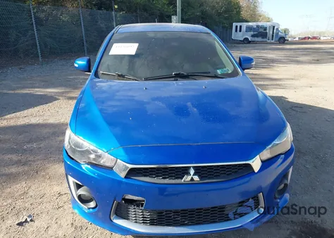 2017 Mitsubishi Lancer Es из США, поврежденный, VIN JA32U2FU5HU011470
